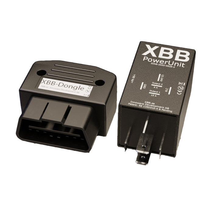 XBB Dongle & XBB PowerUnit PASSANDE TESLA MODEL S/X