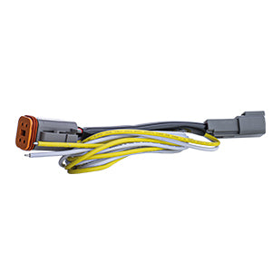 STRANDS KABEL MED KONTAKTER DT-4 TILL DT-2