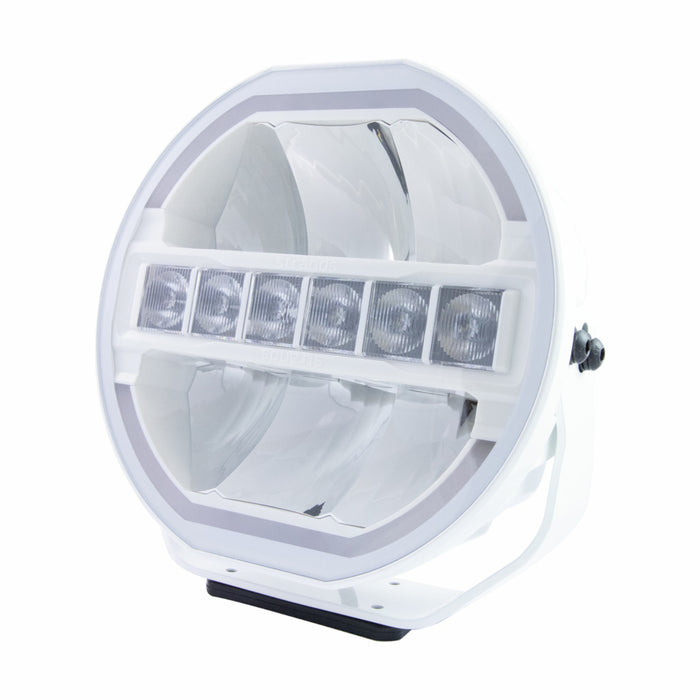 SIBERIA SKYLORD WHITE 9"  DRIVING LIGHT, XPERIANCE MODE