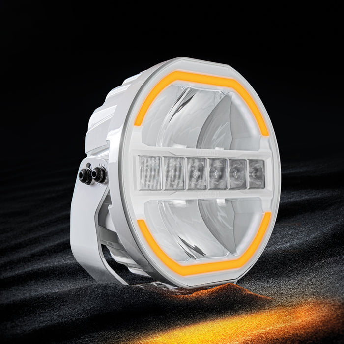 SIBERIA SKYLORD WHITE 9" DRIVING LIGHT, XPERIANCE MODE