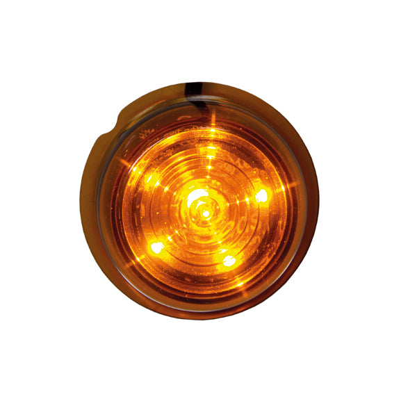 VIKING SIDOMARKERING 6 LED,Orange lins. 0,4m kabel