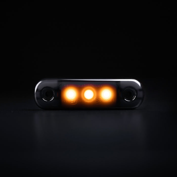 DARK KNIGHT SUPER DARK SLIM ORANGE SIDOMARKERING