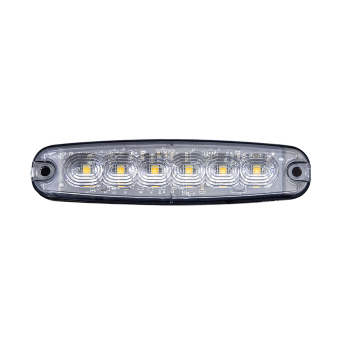 CRUISE LIGHT BLIXTLJUS ORANGE 6 LED