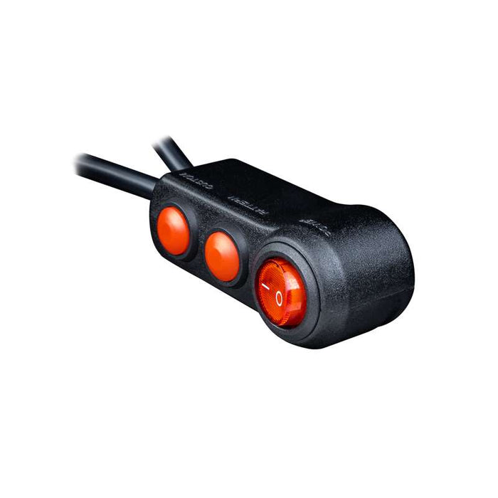 CRUISE LIGHT KONTROLLENHET PASSANDE CRUISE LIGHT ROOF BAR BLIXTLJUSRAMPER