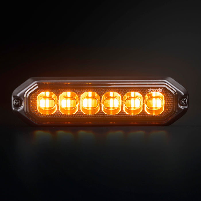 DARK KNIGHT BLIXTLJUS DUO 6 LED