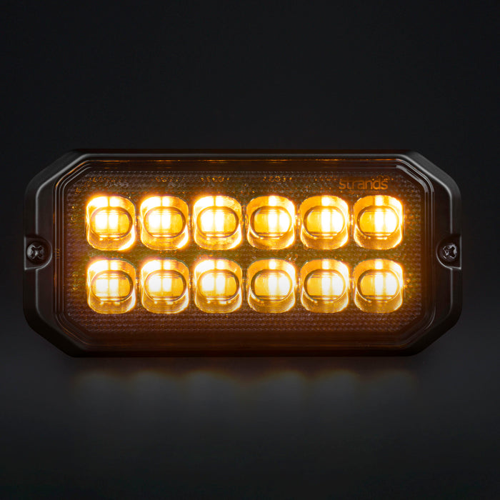 DARK KNIGHT BLIXTLJUS DUO 12 LED