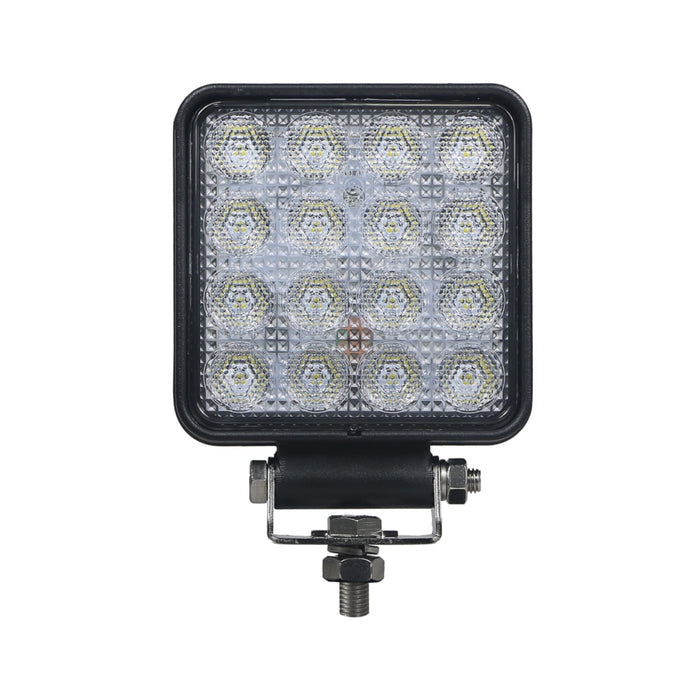 ARBETSLJUS/BACKLJUS KVADRAT 25W LED