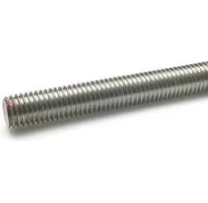 Gängstång A4-70 1m