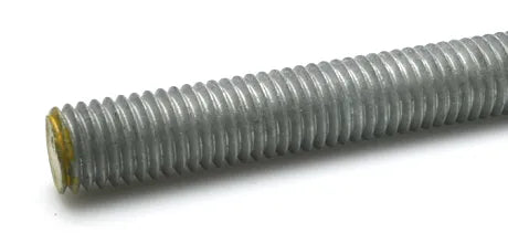Gängstång 8.8 FZV 1m