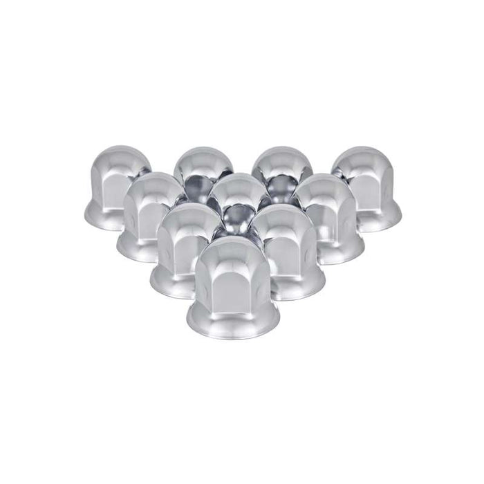 HJULMUTTERKÅPA 33MM 10-PACK,FÖR ALUFÄLG