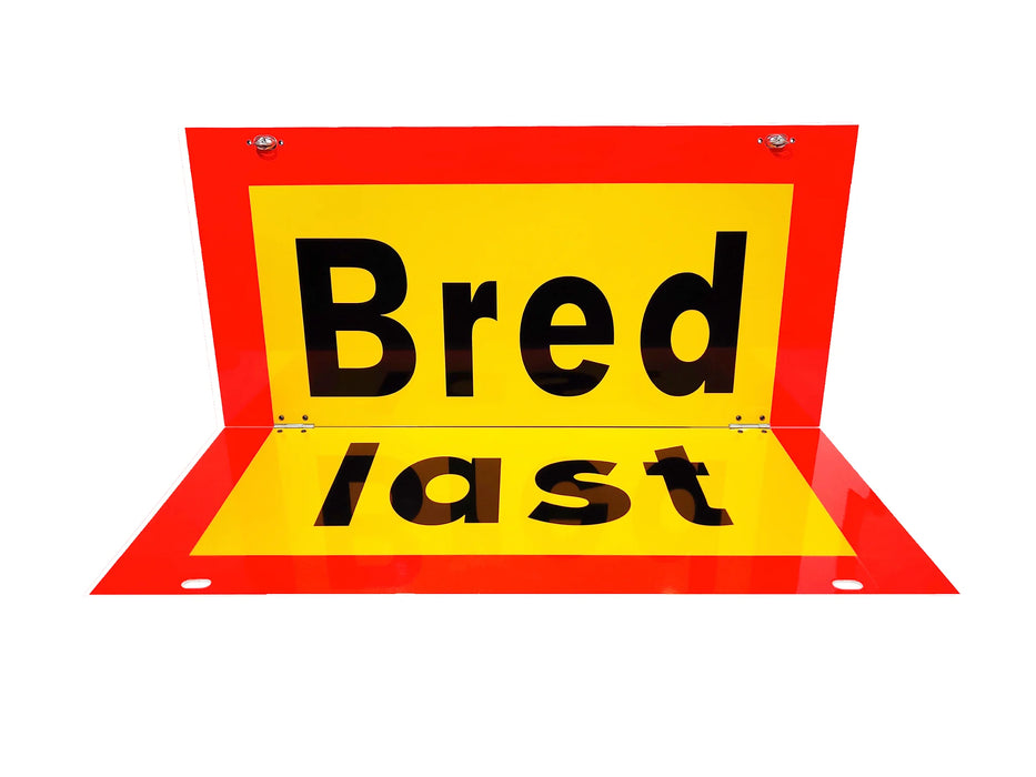 Bred last 2-radig vikbar