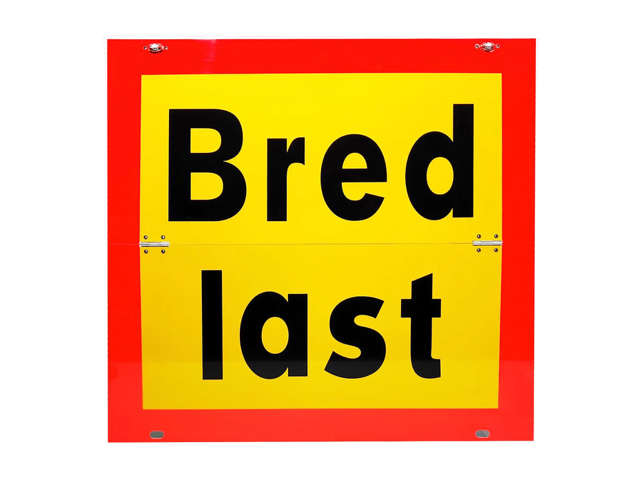 Bred last 2-radig vikbar