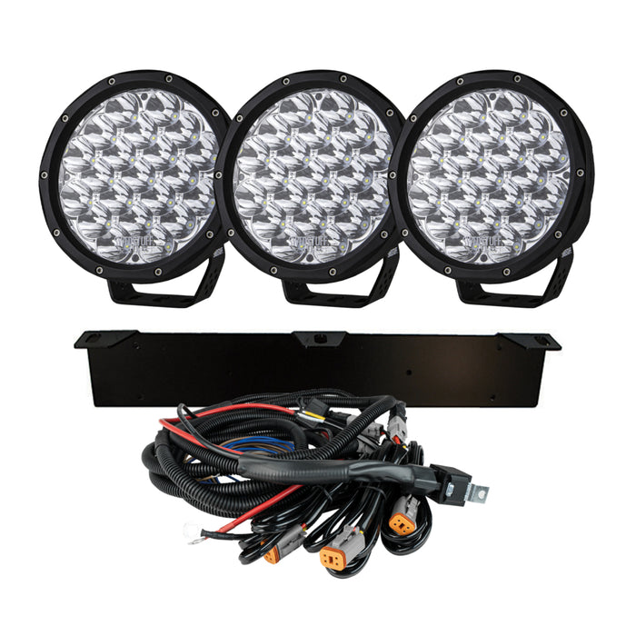 KOMPLETT KIT 3X LDL-05 EXTRALJUS 7 LED