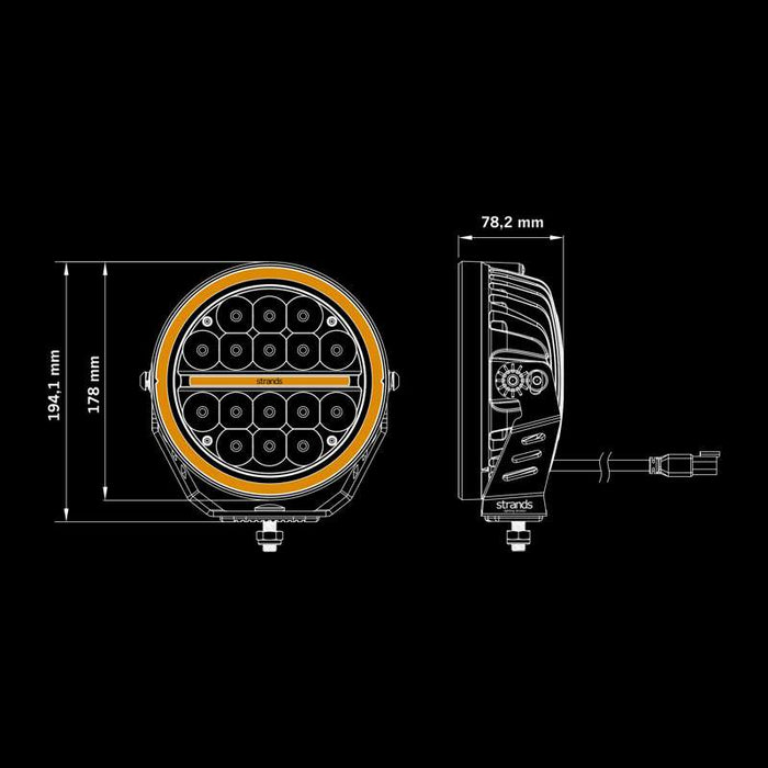 SIBERIA XPA EXTRALJUS 7″