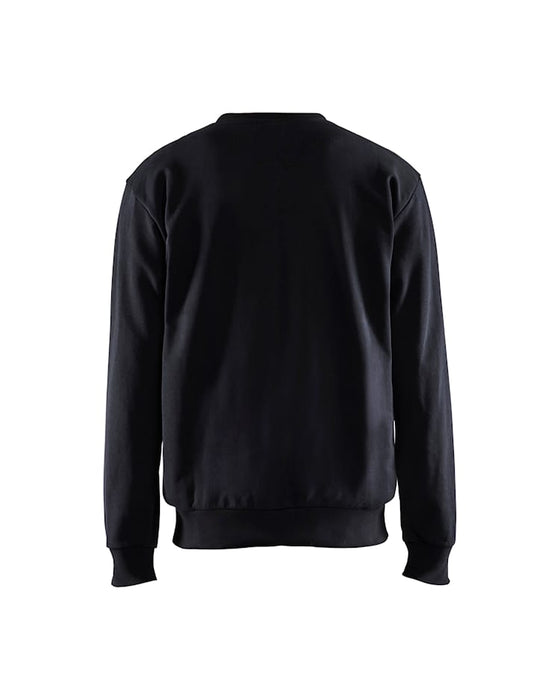 3580 Sweatshirt Svart/Varselgul