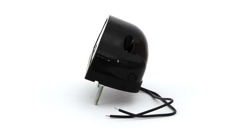 NUMMERSKYLTSBELYSNING 2 LED, SVART