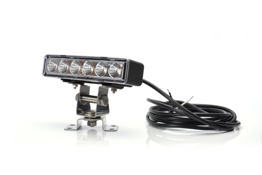 Strands Arbetsljus 8W LED,12-24V DC, IP66/68