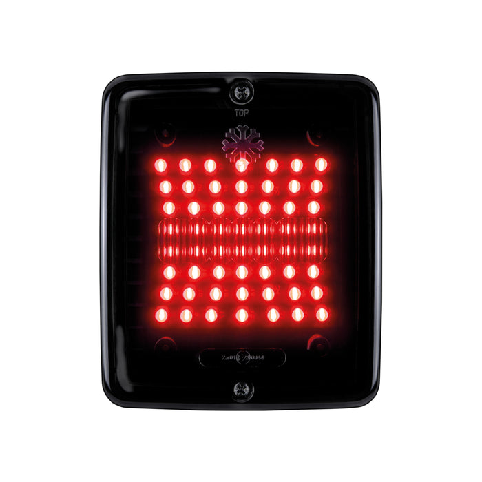 DARK KNIGHT SQUARE IZE LED,BAK-/BROMSLJUS