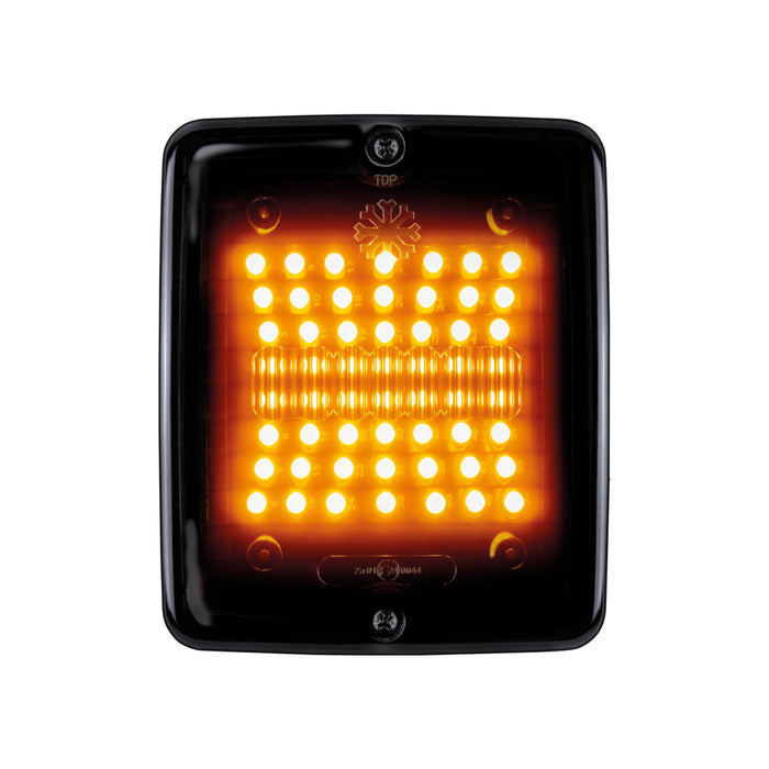 DARK KNIGHT SQUARE IZE LED,BLINKERS