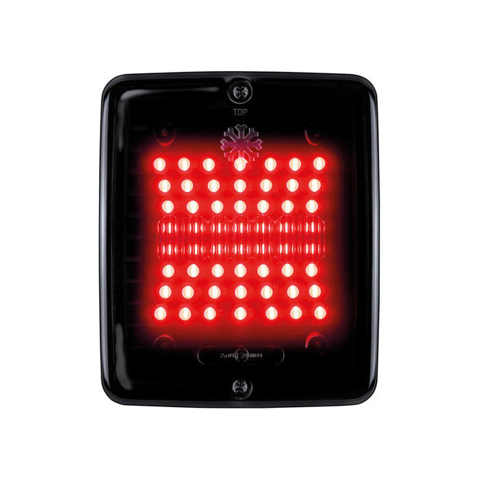 DARK KNIGHT SQUARE IZE LED,DIMLJUS