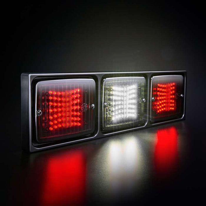 IZE LED FRAME 3XSQUARE