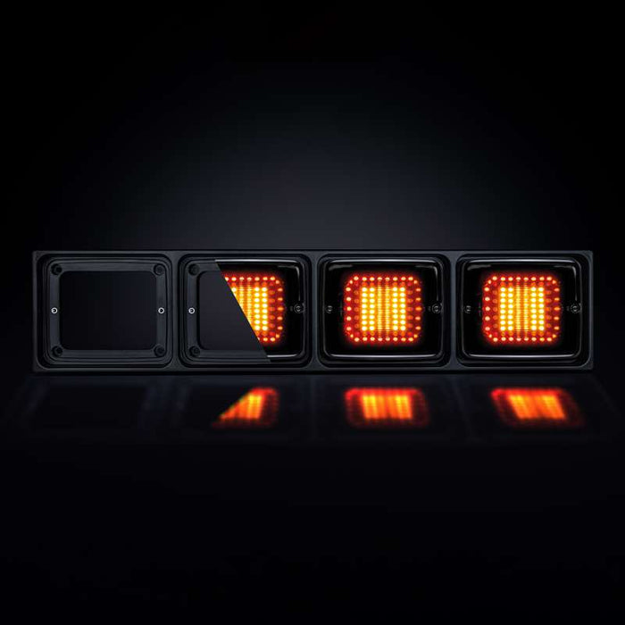 IZE LED FRAME 4XSQUARE