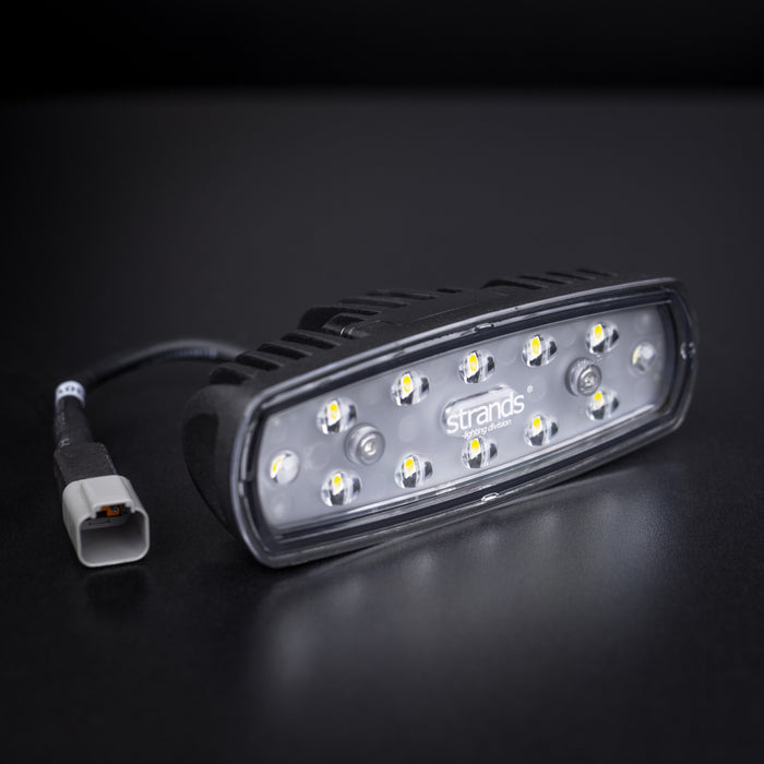 Strands Arbetslampa/backljus LED 15W,9-30V DC, IP68