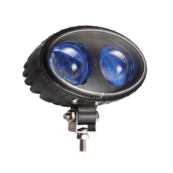 STRANDS TRUCKLAMPA BLÅ LED 6,5W,10-100V DC, IP67