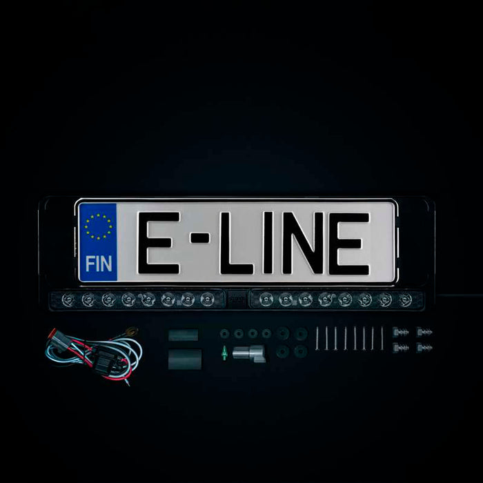 NUUK E-LINE DUO NUMMERSKYLTS DK LEDRAMP