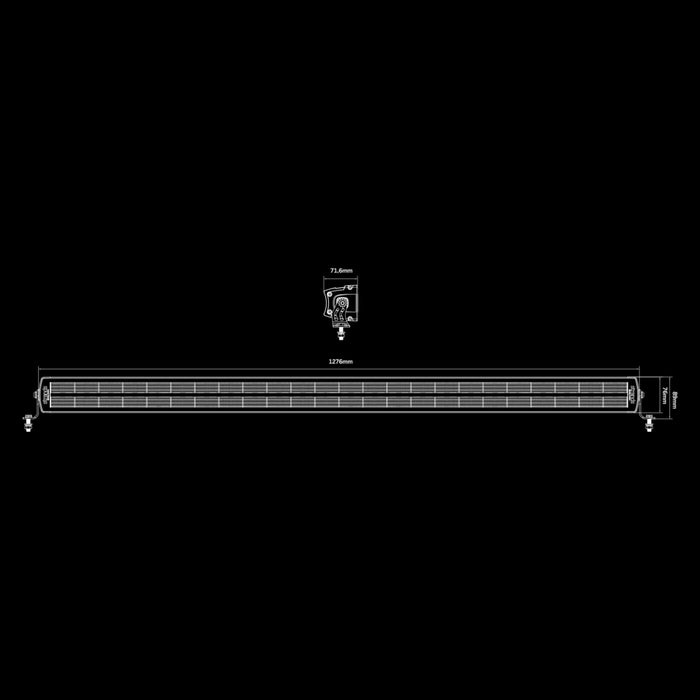 SIBERIA DR LED BAR 50″