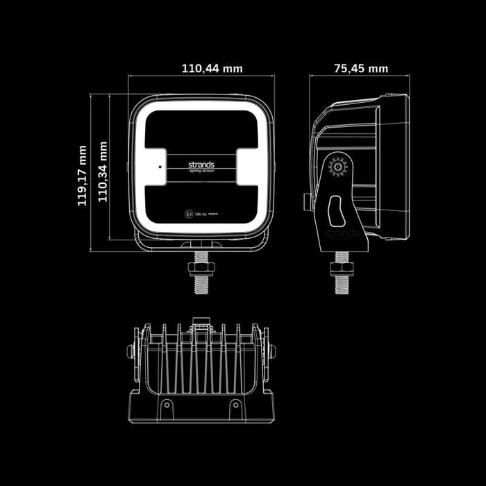 SIBERIA XP HEAT ARBETSLJUS 70W