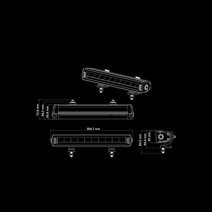 SIBERIA XPA SR LEDRAMP 12″ Hello Funk. | DT-4Pin