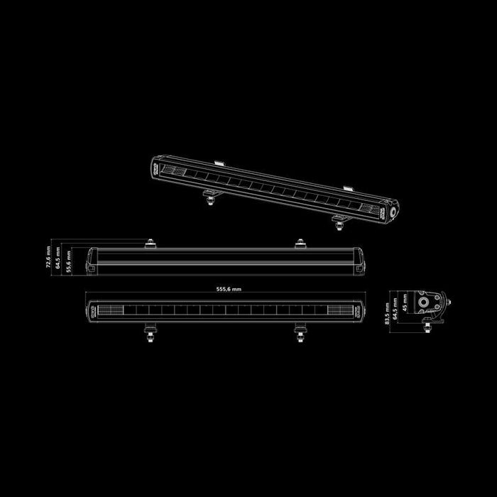 SIBERIA XPA SR LEDRAMP 22″  Hello Funk. | DT-4Pin