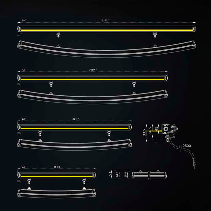 SIBERIA XP SRC LEDRAMP 32″