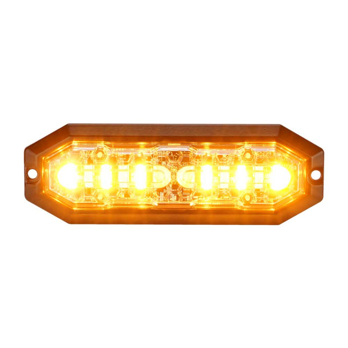 DUOBLIXTLJUS ORANGE/VIT 12 LED