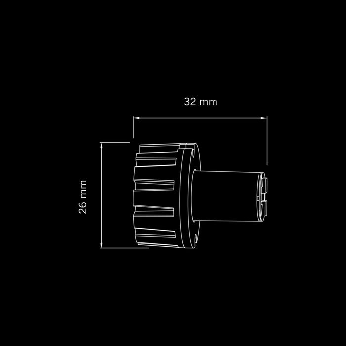 MINI STROBE BLIXTLJUS LED