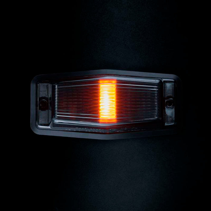 IZE LED BLACK BULLET DOUBLE BURNER DUO