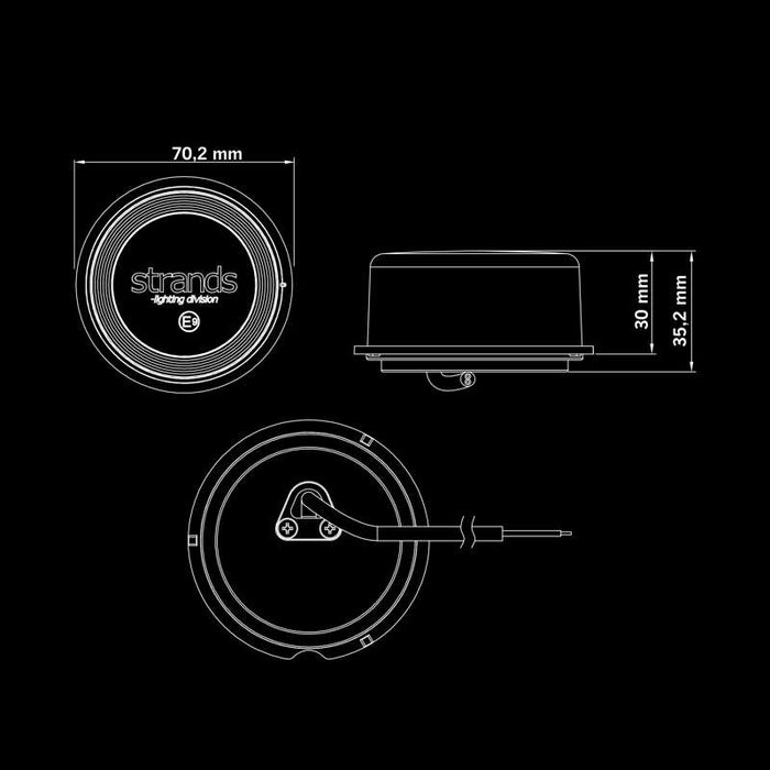FOR9T GEO ORANGE SIDOMARKERING