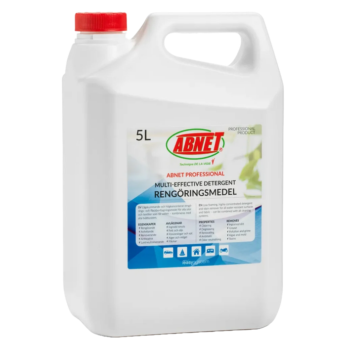 ABNET Professional koncentrat 1L, 5L, 20L och 220L