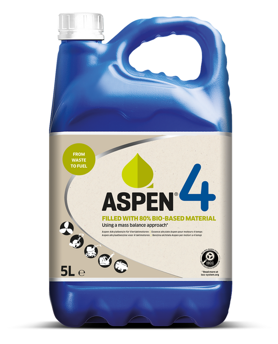 Aspen 4, Biobaserad Edition