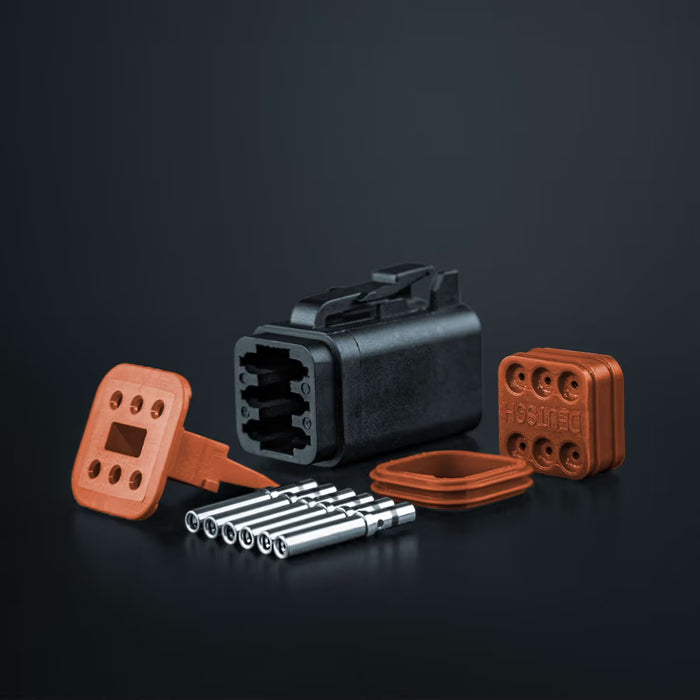 PRO DT-6PLUG KONTAKTSATS 5pack