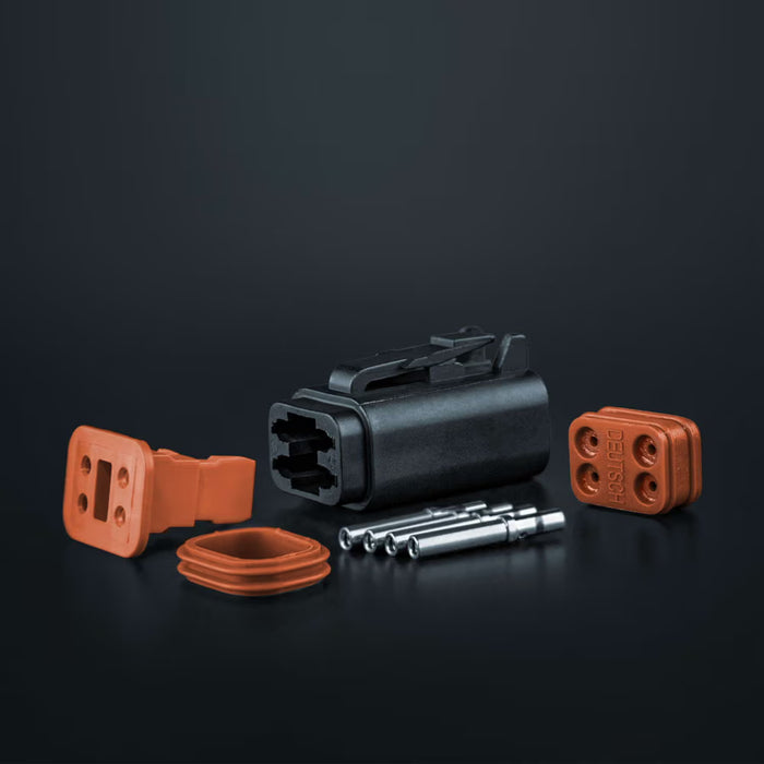 PRO DT-4PLUG KONTAKTSATS 5-pack