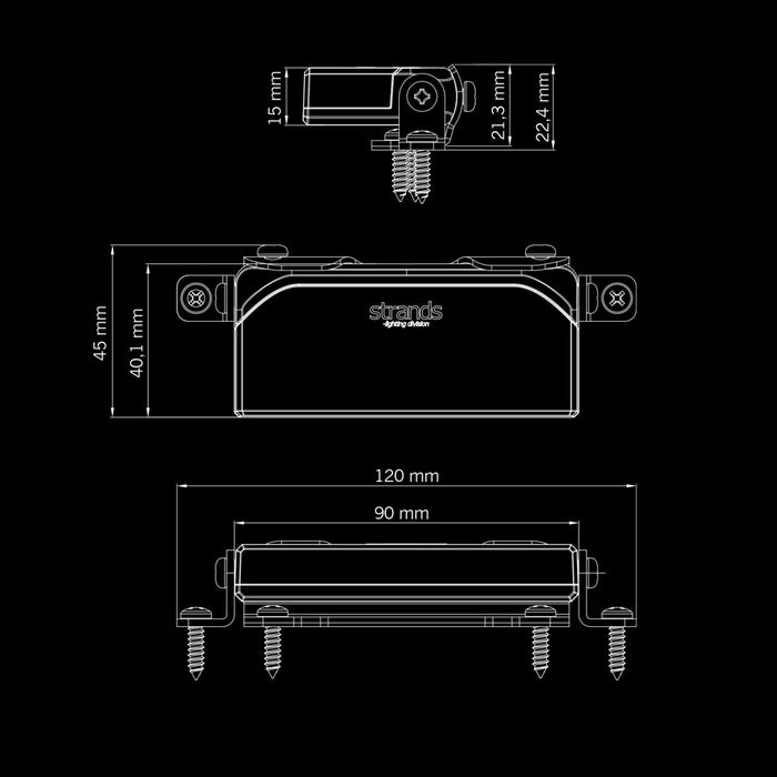 UNITY ULTRA FLAT arbetsljus 22 W