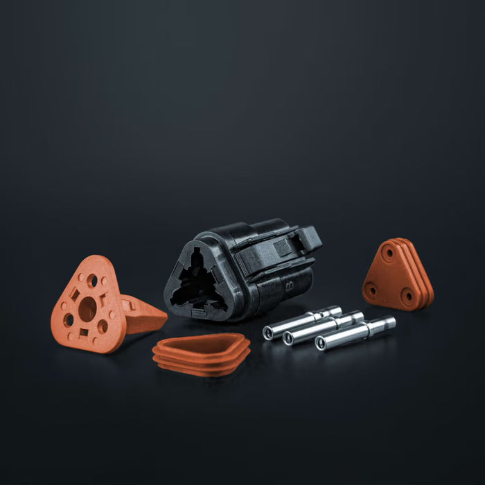 PRO DT-3PLUG KONTAKTSATS 5pack