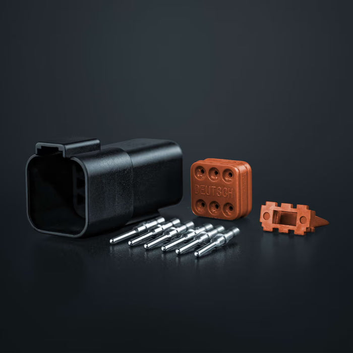 PRO DT-6PIN KONTAKTSATS 5pack